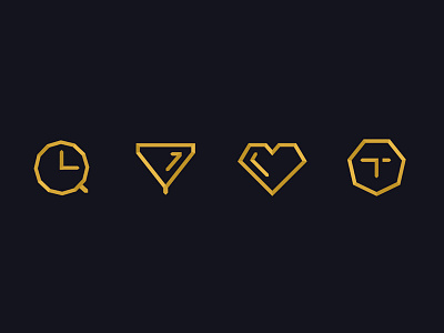 Icons for an uncoming app