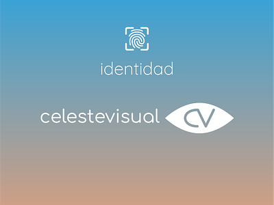identidad "celestevisual" branding graphic design identidad visual logo