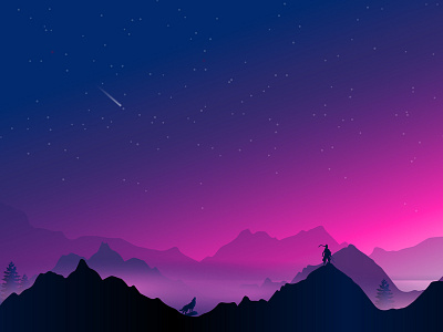 Vector Lanscape