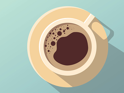 Cofee Cup coffee coffeelover flatdesign illustrator vectordesign