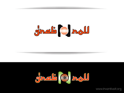 grab n roll Logo