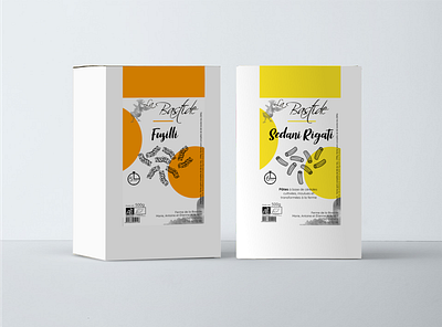 Pasta box - branding branding design farm products food and drink graphic design organic food short food circuits vector visual identity