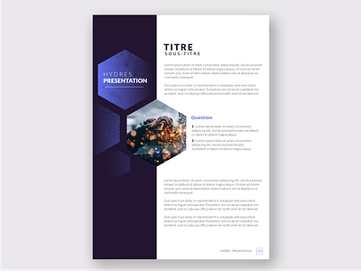 Project presentation template design leaflet design print project presentation template design vector