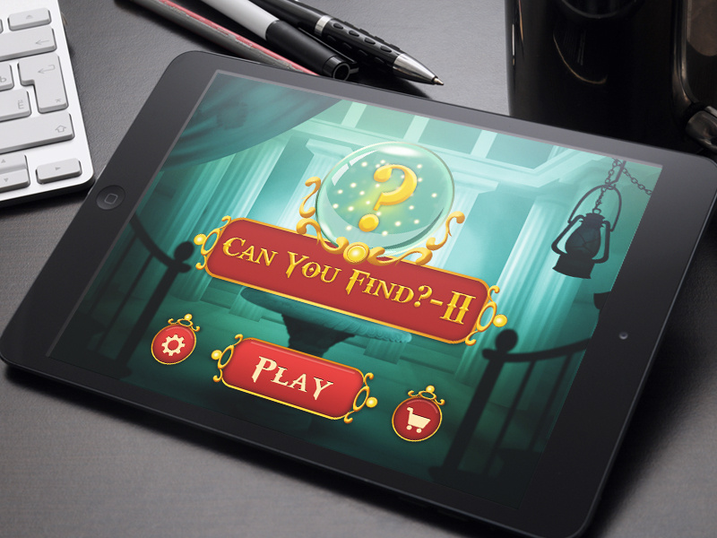 Can You Find 2 graphics game design