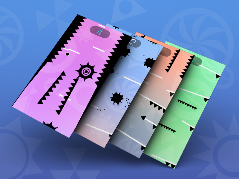 Spiketrap ux app icon ui digital art graphics game design