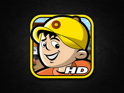 Street Baseball game icon iphone