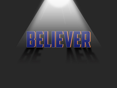 Believer..If you get this then hit like