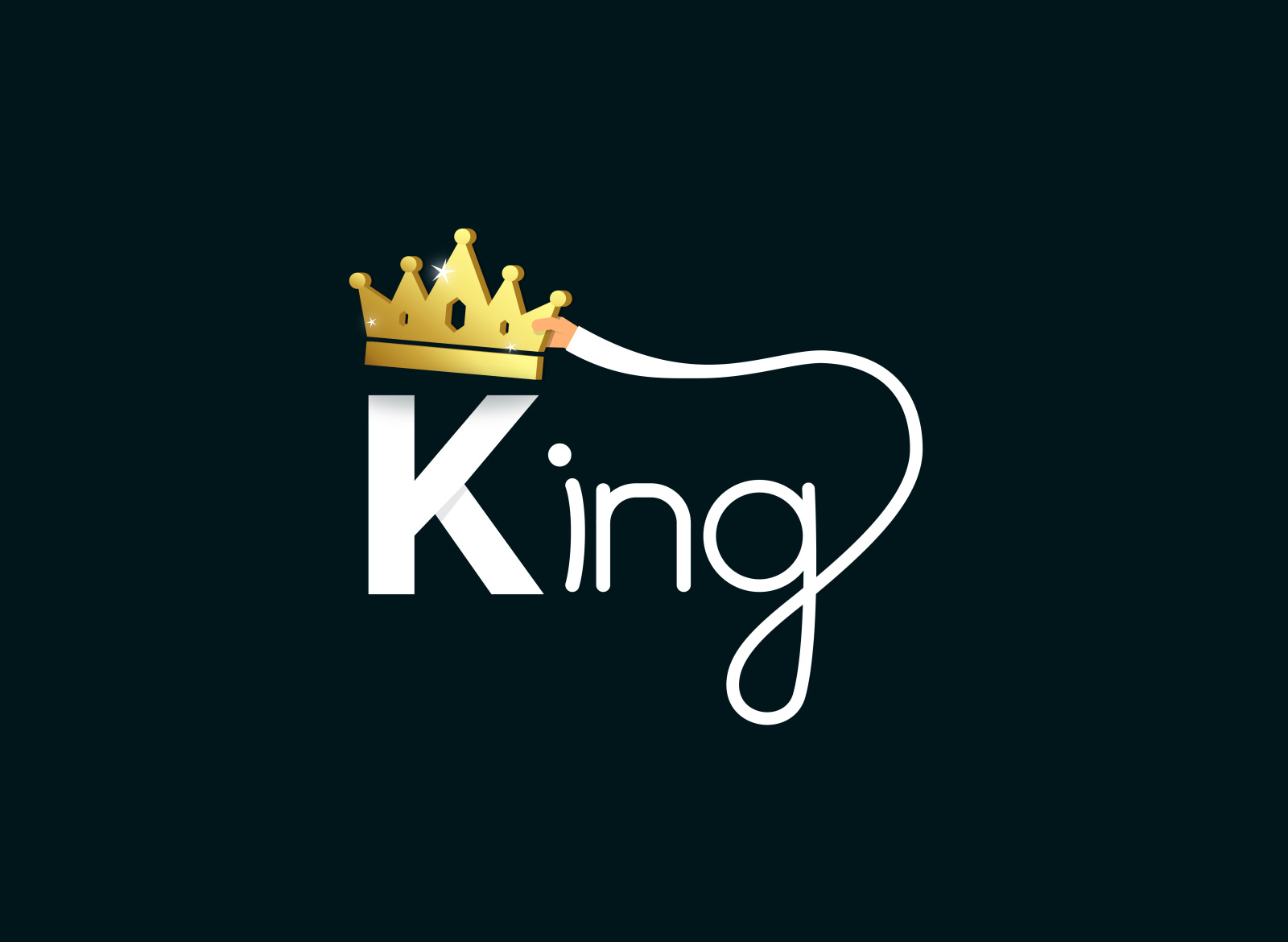 KING by A Sky on Dribbble