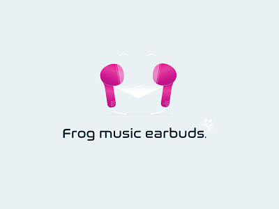 #Frog#Music#Earbuds