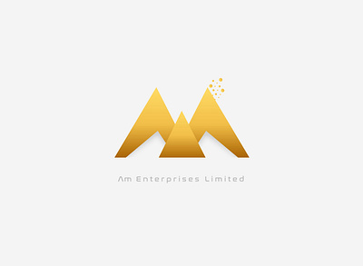 Am Enterprises Limited branding des design graphic graphic design illustration logo simple texture ui vector