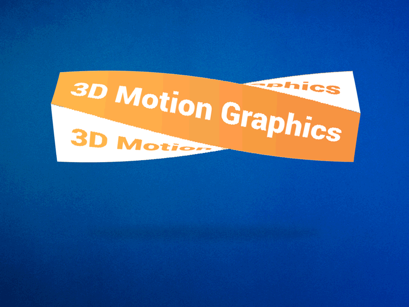 3D Motion Graphics Animation 3d 3d rotation colors design graphic gredients illustration motion graphics style typography vector