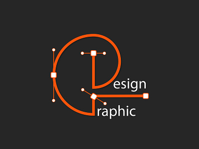 Gd design graphic logo