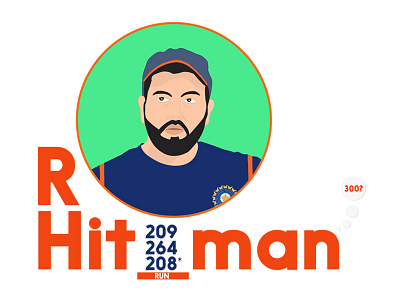 Rohit Man ro hitman unbreakable