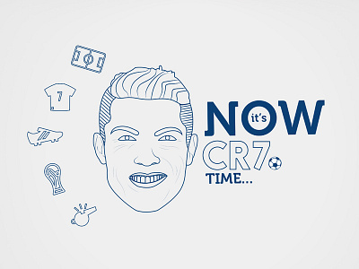 Cr7 character design