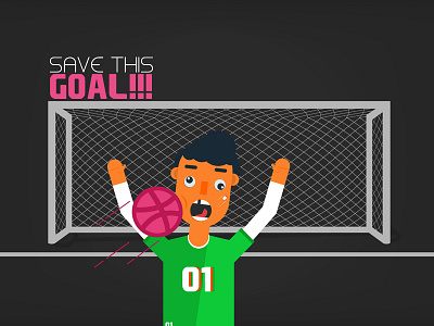 Save This Goal dribbble goal!!!