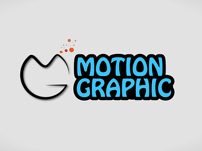 Motion Graphic creative design graphic logo new style