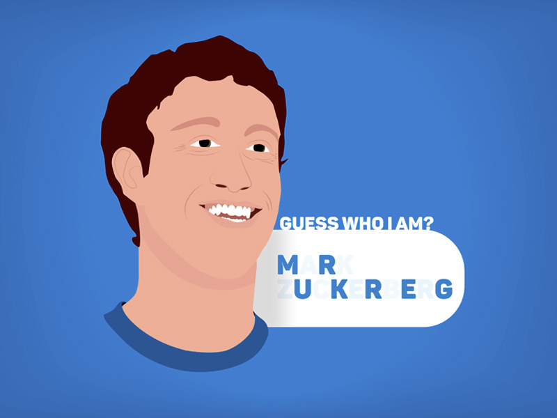 Guess who I am? tools illustrator simple vector graphic design 2d illustration