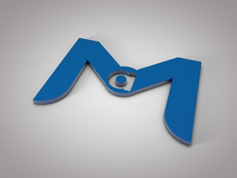 Name Title 3D(Cinema 4D) basic initial title cinema4d 3d