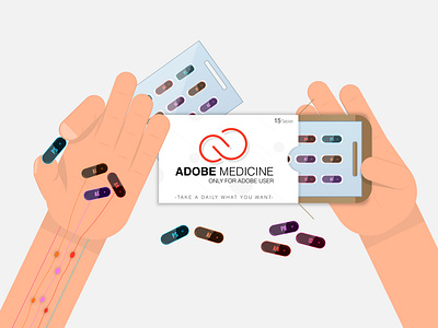 #Adobe#Medicine#User