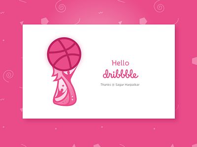 Hello Dribbble