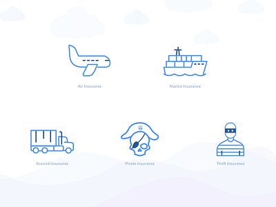 Insurance Icons