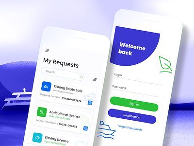 App redesign for the governmental body app design ui ux