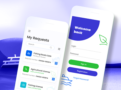 App redesign  for the governmental body