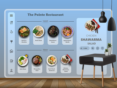 Restaurant Website Design