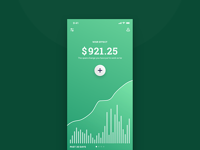 Wisr / Savings agency app debt design finance fintech ios app ios app design loan calculator mobile money owl product design ui ux