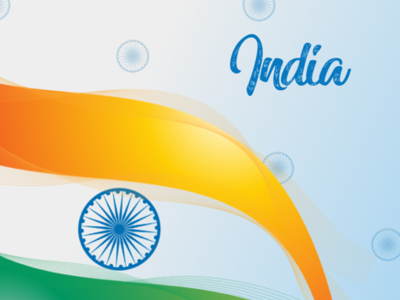 India banner design design illustration web