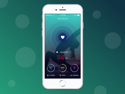 Fitness Concept App