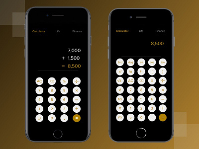 #DailyUI 004 calculator calculator ui daily ui dailyui dailyui004 scientific calculator