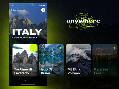 Anywhere Tours App