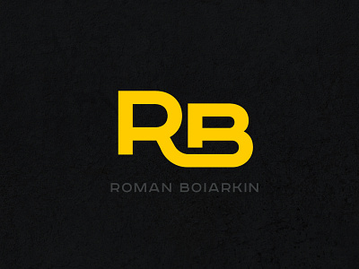 RB | Logo logo monogram simple