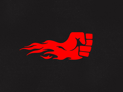 Stop Shame | Logo fire fist red shame stop