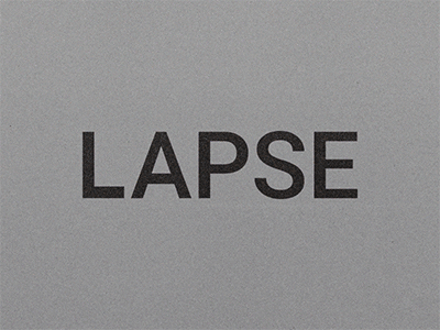 Lapse Identity animation app frame identity lapse motion