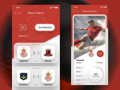 Football Club App