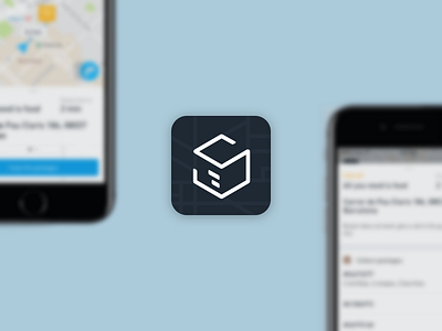Next Big Thing coming to Stuart color courier delivery driver iconography icons last mile motion package stuart ui ux
