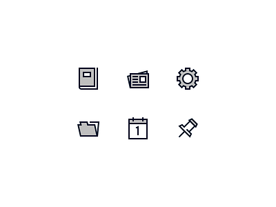 Basic Shapes Iconography