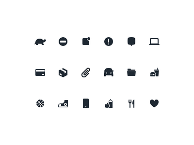 Product iconography II delivery iconography icons ios iphone packages stuart ui