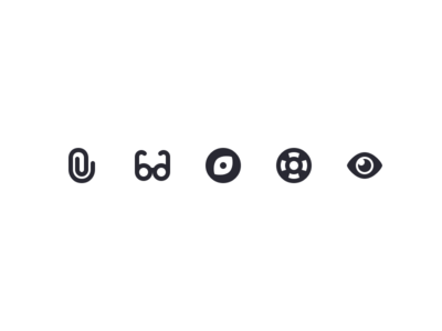 Iconography Set I