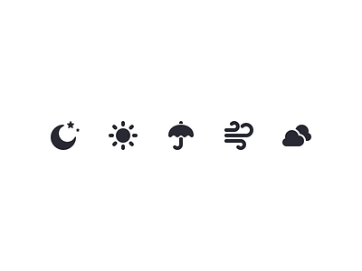 Iconography Set III asset designs download free icon set icons palette sun weather