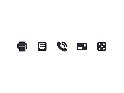 Iconography Set Iv asset designs download free icon set icons palette phone print