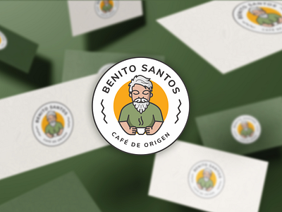 Benito Santos Coffee - Brand Identity