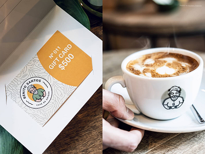 Benito Santos Coffee - Brand Identity