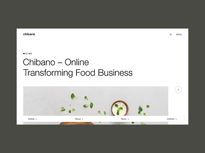 Chibano Product Page