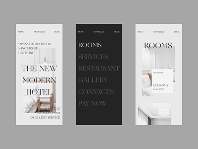 Hotel Mobile Website Design Experiment