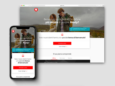 Vodafone - Onboarding 2018
