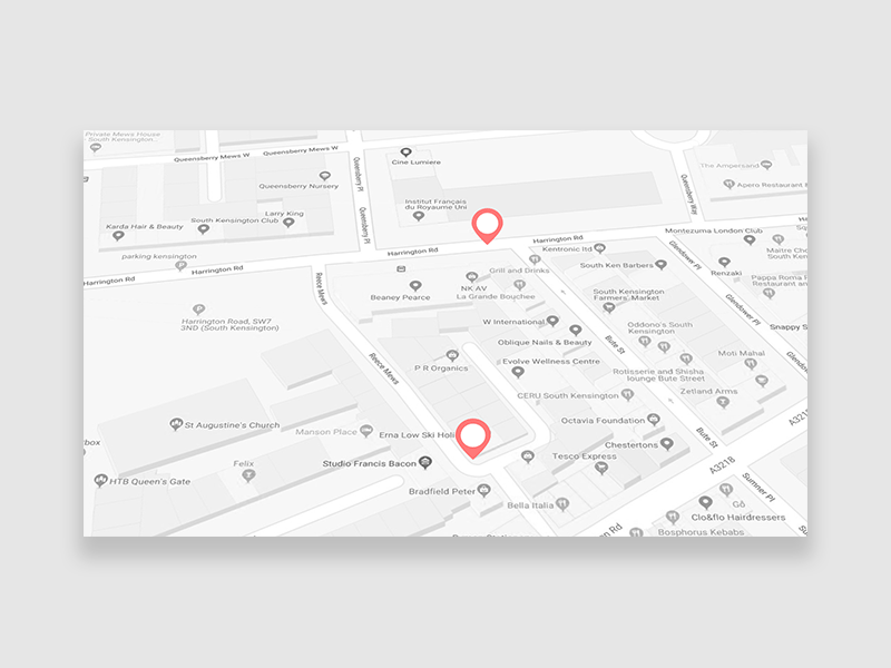 Simple Location Map Icon Animation - Adobe After Effects adobe ae