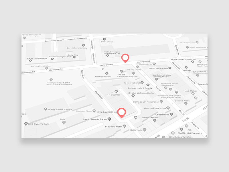 Simple Location Map Icon Animation - Adobe After Effects